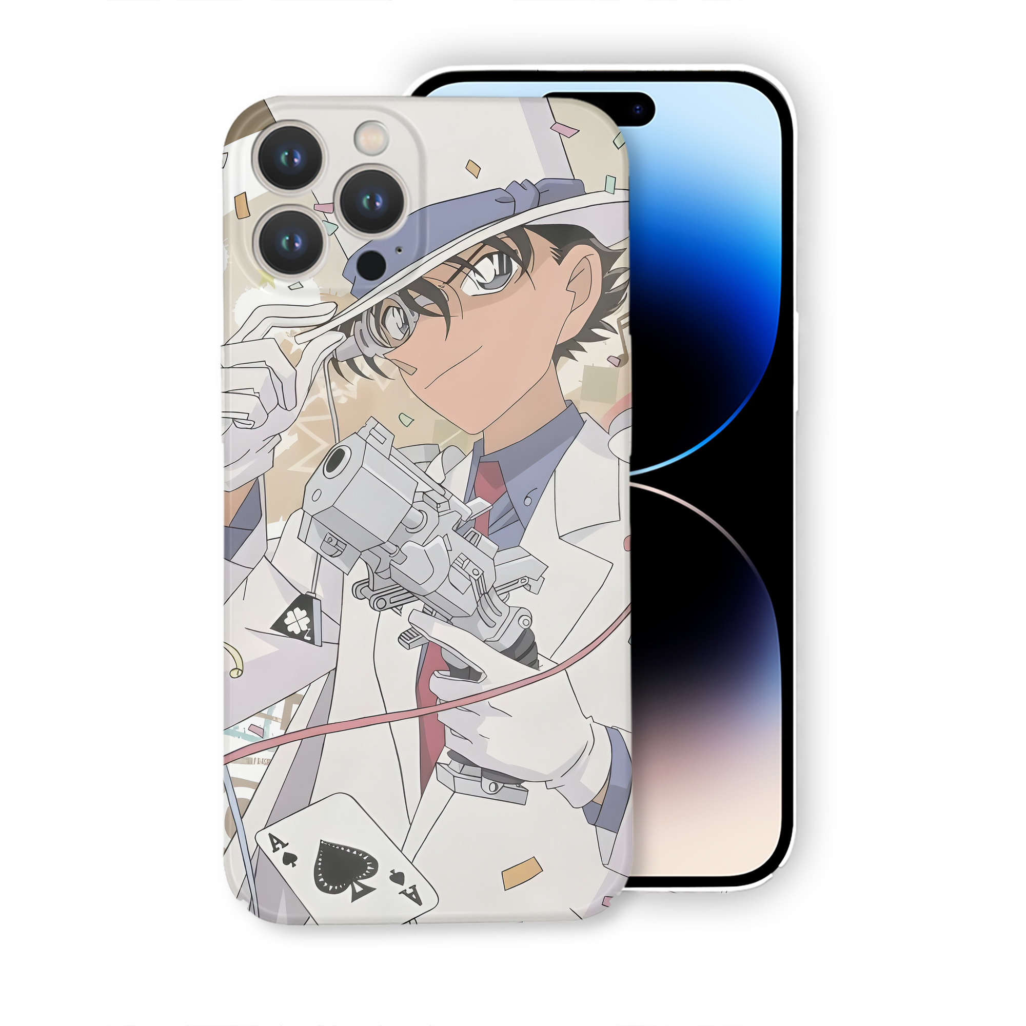 （画像用） 名探偵コナン Detective Conan 【iPhone 14シリーズ対応】ハードケース